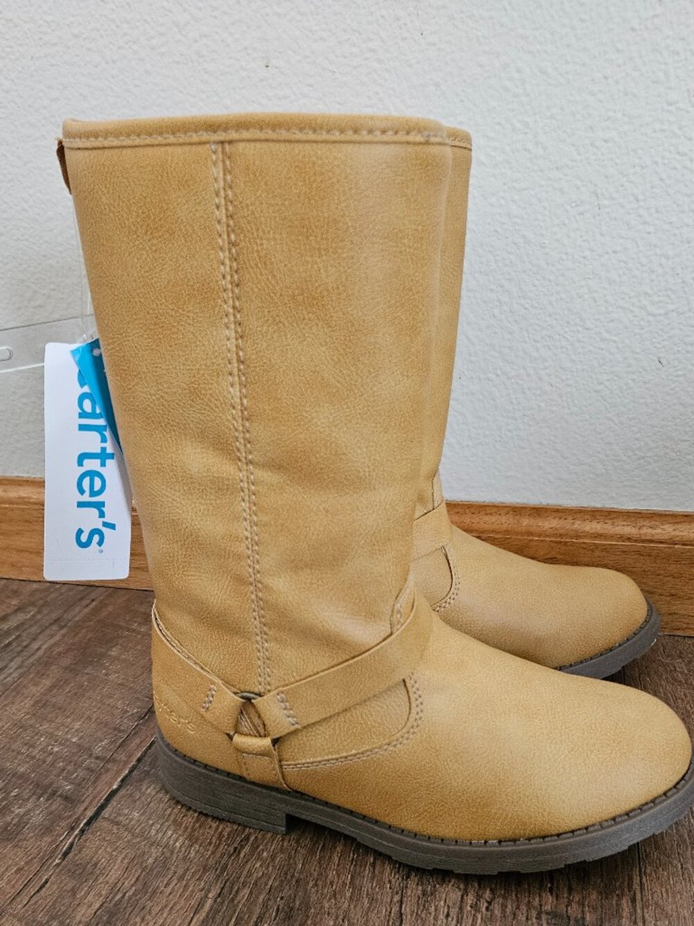 NEW Girls Carters Boots Size 2